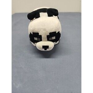 Mojang Jinx Minecraft Happy Explorer Panda Bear Plush Stuffed Animal 8”